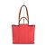 Hermès HERMES Cabag PM Toile Officier Borsa Tote, Rosso, N Stamp, Donna