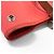 Hermès HERMES Cabag PM Toile Officier Borsa Tote, Rosso, N Stamp, Donna - vista 12