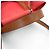 Hermès HERMES Cabag PM Toile Officier Borsa Tote, Rosso, N Stamp, Donna - vista 14