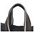 Borsa tote e a spalla in pelle e tela Hermès Troca Horizontal MM nera per uomo Nero - vista 2