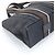 Borsa tote e a spalla in pelle e tela Hermès Troca Horizontal MM nera per uomo Nero - vista 4