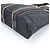 Borsa tote e a spalla in pelle e tela Hermès Troca Horizontal MM nera per uomo Nero - vista 6