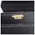 Ring Borsa a spalla in pelle box calf incisa Hermès 〇P per donne Nero - vista 9