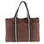 Borsa a spalla in pelle Hermès Troca Horizontal MM marrone da donna - vista 3