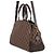 Borsa a mano Bowling Kensington Damier Ebene Louis Vuitton Marrone - vista 2