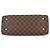 Borsa a mano Bowling Kensington Damier Ebene Louis Vuitton Marrone - vista 3