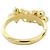 Louis Vuitton Floragram L Ring Weiß - vista 2