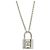 Collar Louis Vuitton Péndulo Silver Lockit UNICEF Plata - Ansicht 2