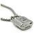 Collar Louis Vuitton Péndulo Silver Lockit UNICEF Plata - Ansicht 6
