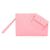 Hermès Kelly Pocket Go Zweite Tasche/Clutch, Epsom-Leder, Damen, Rosa Pink
