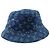 LOUIS VUITTON Bonnet Bucket Hat, Monogram Essentials, Blue, Unisex, - view 4