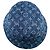 LOUIS VUITTON Bonnet Bucket Hat, Monogram Essentials, Blue, Unisex, - view 5