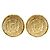 Chanel Orecchini CAMBON RUE CAMBON, Vintage, Placcato Oro, Circa ., CAMBON, Donna D'oro