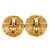Chanel Orecchini CAMBON RUE CAMBON, Vintage, Placcato Oro, Circa ., CAMBON, Donna D'oro - vista 3