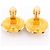 Chanel Orecchini CAMBON RUE CAMBON, Vintage, Placcato Oro, Circa ., CAMBON, Donna D'oro - vista 5
