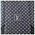 LOUIS VUITTON Monogram Dot Pattern % Silk Tie Navy Men's Navy blue - view 4