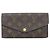 Portafoglio Sarah Monogram Louis Vuitton Marrone