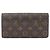 Portafoglio Sarah Monogram Louis Vuitton Marrone - vista 2