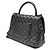 Borsa a Spalla Coco Handle in Pelle di Vitello Invecchiata per Donne CHANEL Nero - vista 2