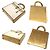 Pendente Charm Hermès Top Curiosity Kelly Bianco x Oro - vista 3