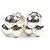 LOUIS VUITTON Gemelli Bouquet Crewe con Incisione del Logo, Custodia Argento, Peso ., Uomo
