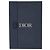 Christian Dior Dior Oblique Saddle Long Zip Wallet Navy Canvas Leather Men's - view 9