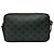 Céline Bolsa de ombro de couro Triomphe Médio da CELINE - Marrom - vista 3