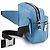 Bumbag Louis Vuitton Taiga Rama Outdoor Blu RFID - vista 3