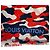 LOUIS VUITTON Sciarpa/Stola Monogramma Camouflage, Blu Navy, Donna Rosso - vista 4