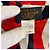 LOUIS VUITTON Sciarpa/Stola Monogramma Camouflage, Blu Navy, Donna Rosso - vista 7