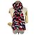 LOUIS VUITTON Sciarpa/Stola Monogramma Camouflage, Blu Navy, Donna Rosso - vista 8
