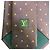 LOUIS VUITTON LV Polka Dot Tie, Wine Red, Men's Orange - view 6