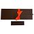 LOUIS VUITTON LV Polka Dot Tie, Wine Red, Men's Orange - view 8