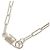 Collar de Plata Alpha Kelly de Hermès