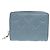 Cartera Bifold Lou Monogram de Cuero de Cordero Coussin Louis Vuitton Azul