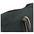 Borsa Hermès Troca Horizontal MM per uomini e donne in pelle e cotone nero, marrone scuro - vista 9
