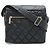 CHANEL Borsa a Spalla Piccola Coco Cocoon Matelassé in Nylon e Pelle, Nera, Nero