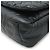 CHANEL Borsa a Spalla Piccola Coco Cocoon Matelassé in Nylon e Pelle, Nera, Nero - vista 4