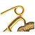 Broche Pin Motivo Cavalo Hermès Banho de Ouro Feminino HERMÈS Dourado - vista 3
