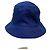 LOUIS VUITTON Boné Everyday LV Bucket Hat, Azul, Unissex - vista 5
