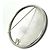 Hermès Pin broche para mujer HERMES en plata - vista 3