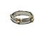 Anello da uomo Christian Dior, combinazione di oro giallo e platino - vista 3