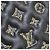 Borsa a Spalla Coussin Louis Vuitton Nero - vista 5
