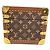 COFFRET Champagne Monogram LOUIS VUITTON, Boîte Intérieure, Objet, Coffre, Toile, Bois, Homme/Femme, Marron - vue 7
