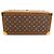 COFFRET Champagne Monogram LOUIS VUITTON, Boîte Intérieure, Objet, Coffre, Toile, Bois, Homme/Femme, Marron - vue 8