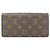 Portafoglio Sarah Monogram Louis Vuitton Marrone - vista 2