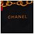 Sciarpa Muffler Chain Coco Mark di Chanel in seta nera, rossa e multicolore per donne Nero - vista 3