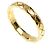 Anello Coco Crush in oro giallo CHANEL. Donna - vista 2