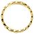 Anello Coco Crush in oro giallo CHANEL. Donna - vista 4