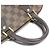 Borsa Alma PM Damier Louis Vuitton Marrone - vista 6